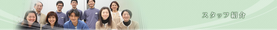 スタッフ紹介